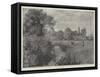 An English Pastoral-Henry John Yeend King-Framed Stretched Canvas