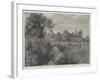 An English Pastoral-Henry John Yeend King-Framed Giclee Print