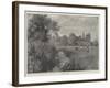 An English Pastoral-Henry John Yeend King-Framed Giclee Print