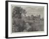 An English Pastoral-Henry John Yeend King-Framed Giclee Print