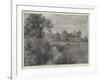 An English Pastoral-Henry John Yeend King-Framed Giclee Print