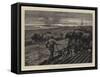 An English Ploughing Match-William Small-Framed Stretched Canvas