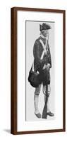 An English Soldier, from the Mural Decoration, Hudson County Court House, Jersey City, New Jersey-Howard Pyle-Framed Giclee Print