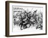 An English Tournament, 1909-null-Framed Giclee Print