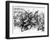 An English Tournament, 1909-null-Framed Giclee Print