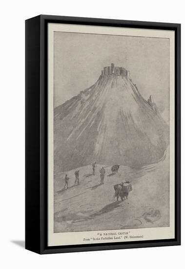 An Englishman in Tibet-null-Framed Stretched Canvas