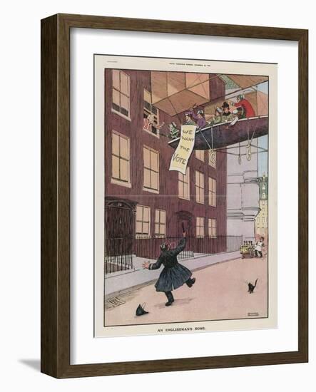 An Englishman's Home-null-Framed Giclee Print