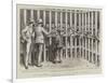 An Englishman's Visit to a Chinese Prison at Canton-null-Framed Giclee Print