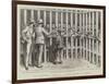 An Englishman's Visit to a Chinese Prison at Canton-null-Framed Giclee Print