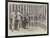 An Englishman's Visit to a Chinese Prison at Canton-null-Framed Giclee Print