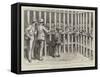 An Englishman's Visit to a Chinese Prison at Canton-null-Framed Stretched Canvas