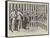 An Englishman's Visit to a Chinese Prison at Canton-null-Framed Stretched Canvas