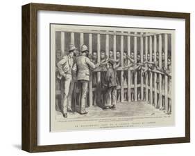 An Englishman's Visit to a Chinese Prison at Canton-null-Framed Giclee Print