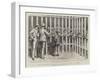 An Englishman's Visit to a Chinese Prison at Canton-null-Framed Giclee Print