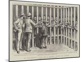 An Englishman's Visit to a Chinese Prison at Canton-null-Mounted Giclee Print