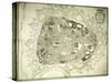 An Engraved Plan of Vienna, 1770-Joseph Anton Nagel-Stretched Canvas