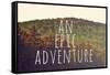 An Epic Adventure-Vintage Skies-Framed Stretched Canvas