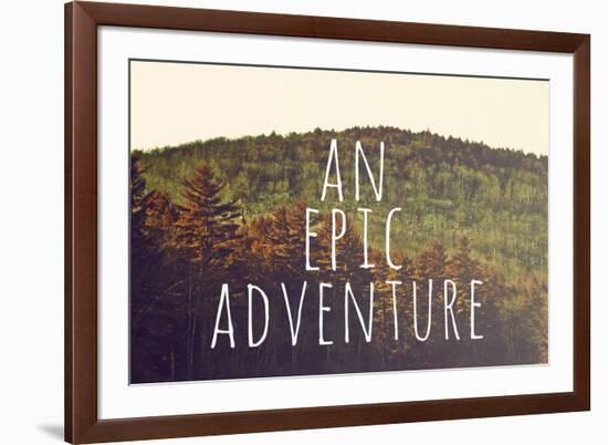 An Epic Adventure-Vintage Skies-Framed Giclee Print