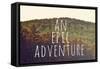 An Epic Adventure-Vintage Skies-Framed Stretched Canvas