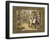 An Episode During the Siege of Lille, France, 1792-null-Framed Giclee Print