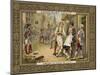 An Episode During the Siege of Lille, France, 1792-null-Mounted Giclee Print