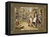 An Episode During the Siege of Lille, France, 1792-null-Framed Stretched Canvas
