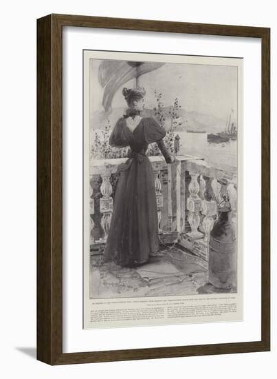 An Episode in the Graeco-Turkish War-Henry Charles Seppings Wright-Framed Giclee Print