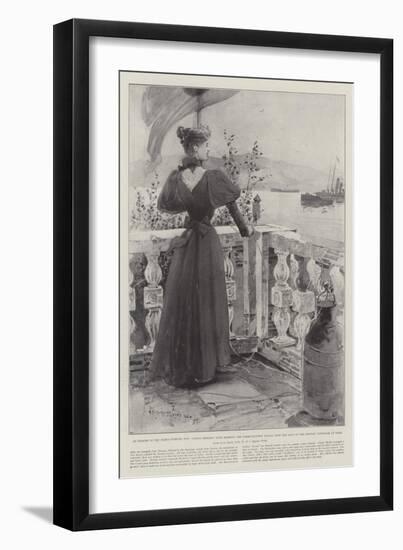 An Episode in the Graeco-Turkish War-Henry Charles Seppings Wright-Framed Giclee Print