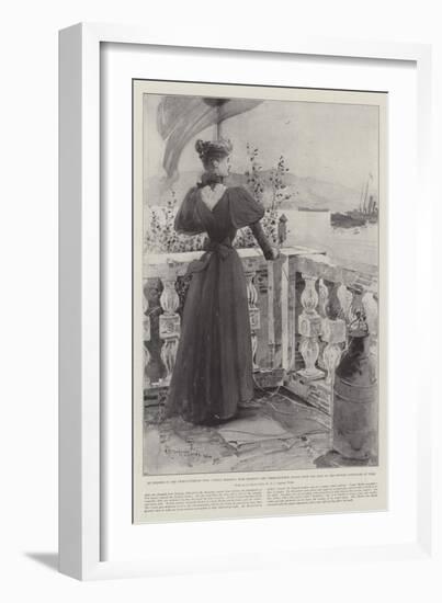 An Episode in the Graeco-Turkish War-Henry Charles Seppings Wright-Framed Giclee Print
