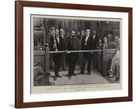 An Episode in the Parliamentary Inquiry on Money Lending-Alexander Stuart Boyd-Framed Giclee Print