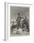 An Episode of the Retreat from Moscow-Joseph-Louis Hippolyte Bellange-Framed Giclee Print
