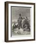 An Episode of the Retreat from Moscow-Joseph-Louis Hippolyte Bellange-Framed Giclee Print