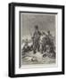 An Episode of the Retreat from Moscow-Joseph-Louis Hippolyte Bellange-Framed Giclee Print