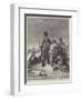 An Episode of the Retreat from Moscow-Joseph-Louis Hippolyte Bellange-Framed Giclee Print