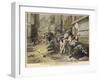 An Episode of the Siege of Lille-null-Framed Giclee Print