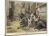 An Episode of the Siege of Lille-null-Mounted Giclee Print