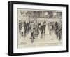 An Equal Footing, a Christmas Dance at a Country House-Frederick Barnard-Framed Giclee Print