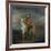 An Equestrian Portrait of King George III, Wearing the Order of the Garter-David Morier-Framed Giclee Print