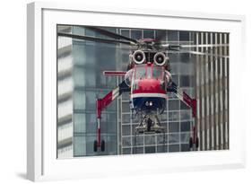 An Erickson Aircrane S-64 Aircrane Heavy-Lift Helicopter-null-Framed Photographic Print