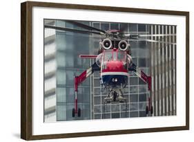 An Erickson Aircrane S-64 Aircrane Heavy-Lift Helicopter-null-Framed Photographic Print