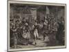 An Ernteball or Harvest Festival in Germany-Lionel Charles Henley-Mounted Giclee Print