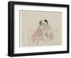 An Erotic Pendjab School-null-Framed Giclee Print