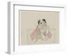 An Erotic Pendjab School-null-Framed Giclee Print