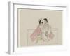 An Erotic Pendjab School-null-Framed Giclee Print