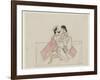 An Erotic Pendjab School-null-Framed Giclee Print