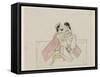 An Erotic Pendjab School-null-Framed Stretched Canvas