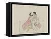 An Erotic Pendjab School-null-Framed Stretched Canvas