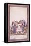 An Erotic Scene, Mid 19th Century-null-Framed Stretched Canvas