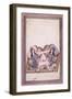 An Erotic Scene, Mid 19th Century-null-Framed Giclee Print