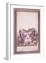 An Erotic Scene, Mid 19th Century-null-Framed Giclee Print